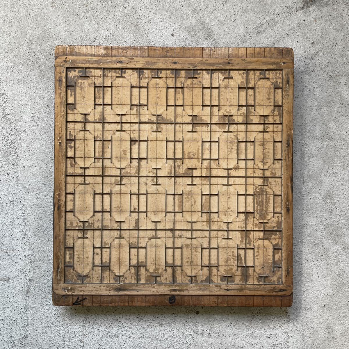 数日セール】木製 モザイクタイル 作業台 作業机 数日セール】木製