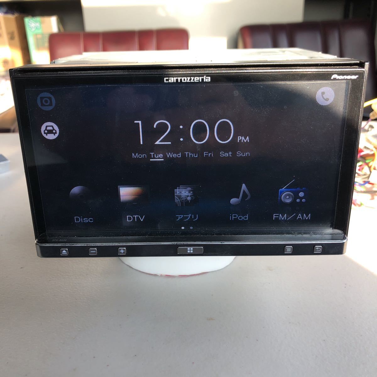カロッツェリアsph-da99 フルセグBluetooth