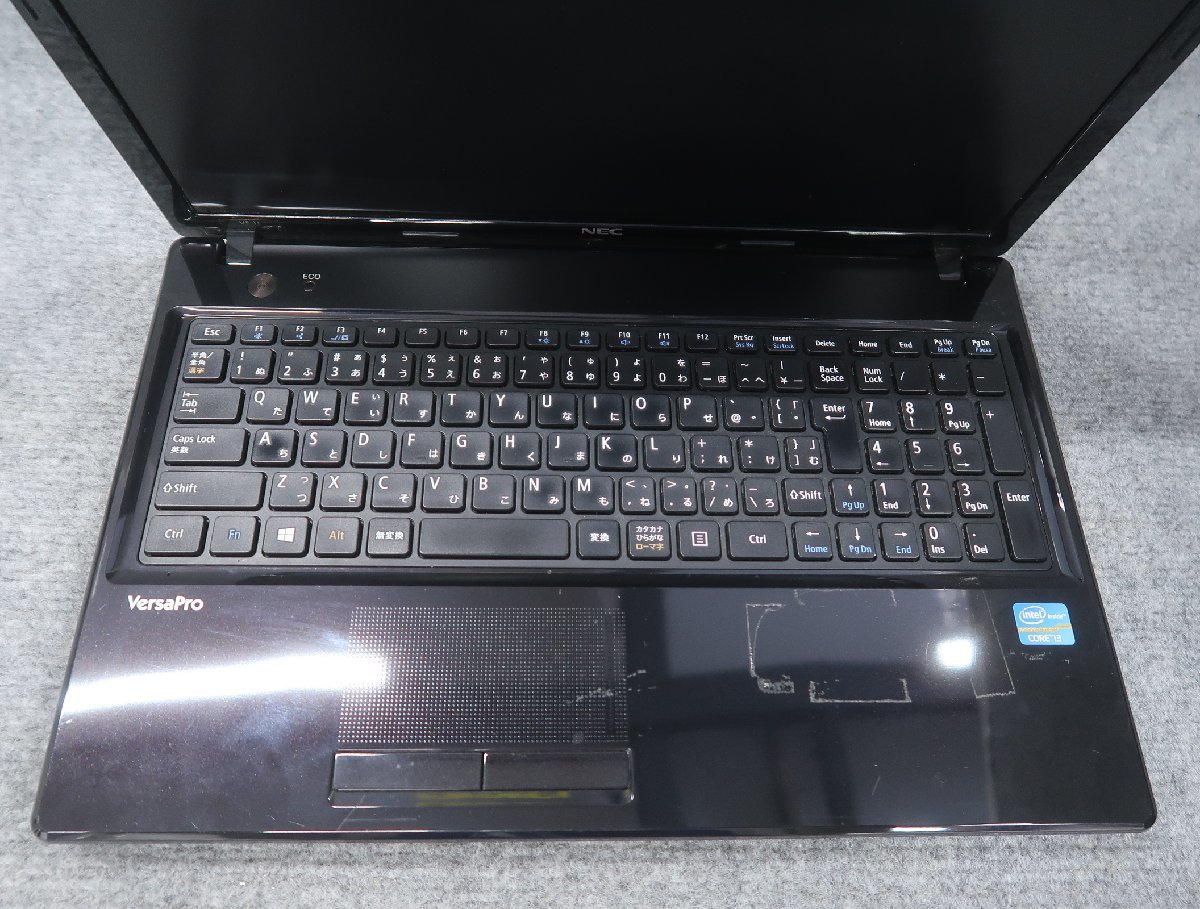 NEC VersaPro VK24LF-H Core i3-3110M 2.4GHz 4GB DVDスーパーマルチ 