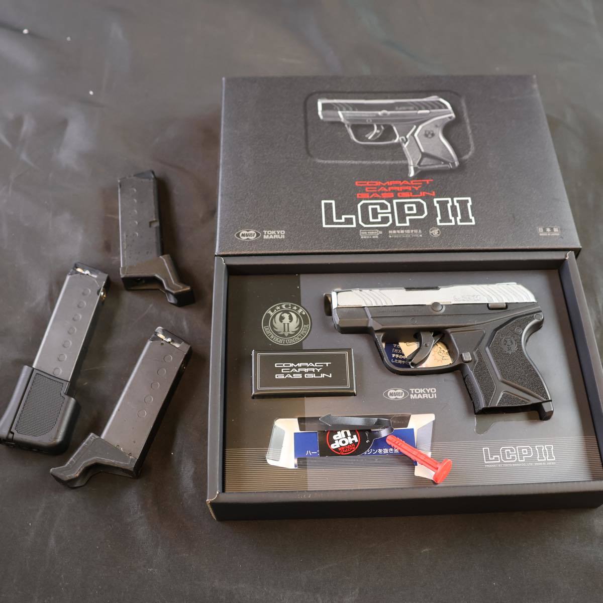 東京マルイ LCP2 ガスガン #7935 東京マルイ LCP II 発売日に ルガー 