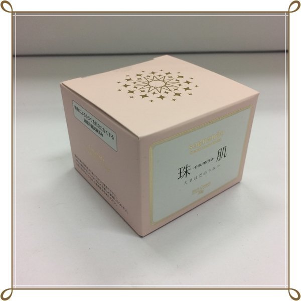 限定SALE，本物保証 ソニャンド 珠肌のうみつクリーム 30ｇ 美容クリーム sognando noumitsu Rich Cream 1DN2(その他)｜売買されたオークション情報、yahooの商品情報をアーカイブ公開 - オークファン その他