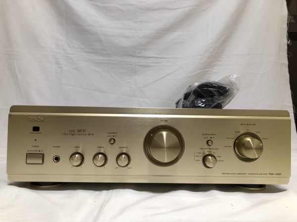 DENON PMA-1500R プリメインアンプ 動作未確認 DENON プリメインアンプ
