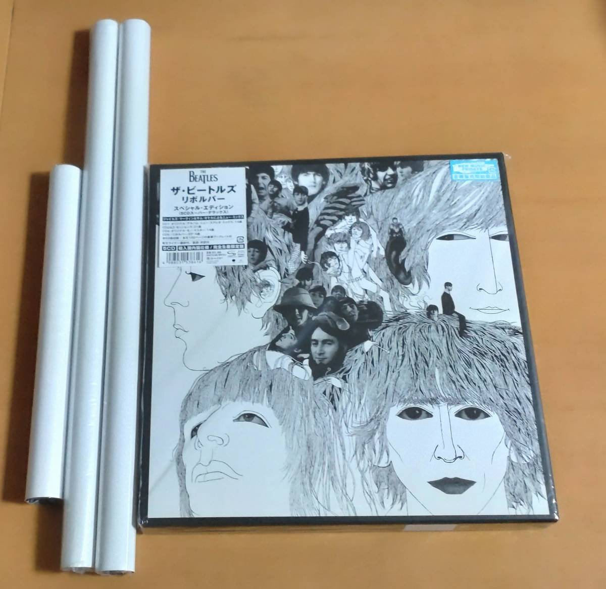SALE，送料無料 ポスター3枚付 ザ ビートルズ リボルバー スペシャル エディション 5CD スーパー デラックス 同様(REVOLVER)｜売買されたオークション情報、yahooの商品情報をアーカイブ公開 - オークファン B