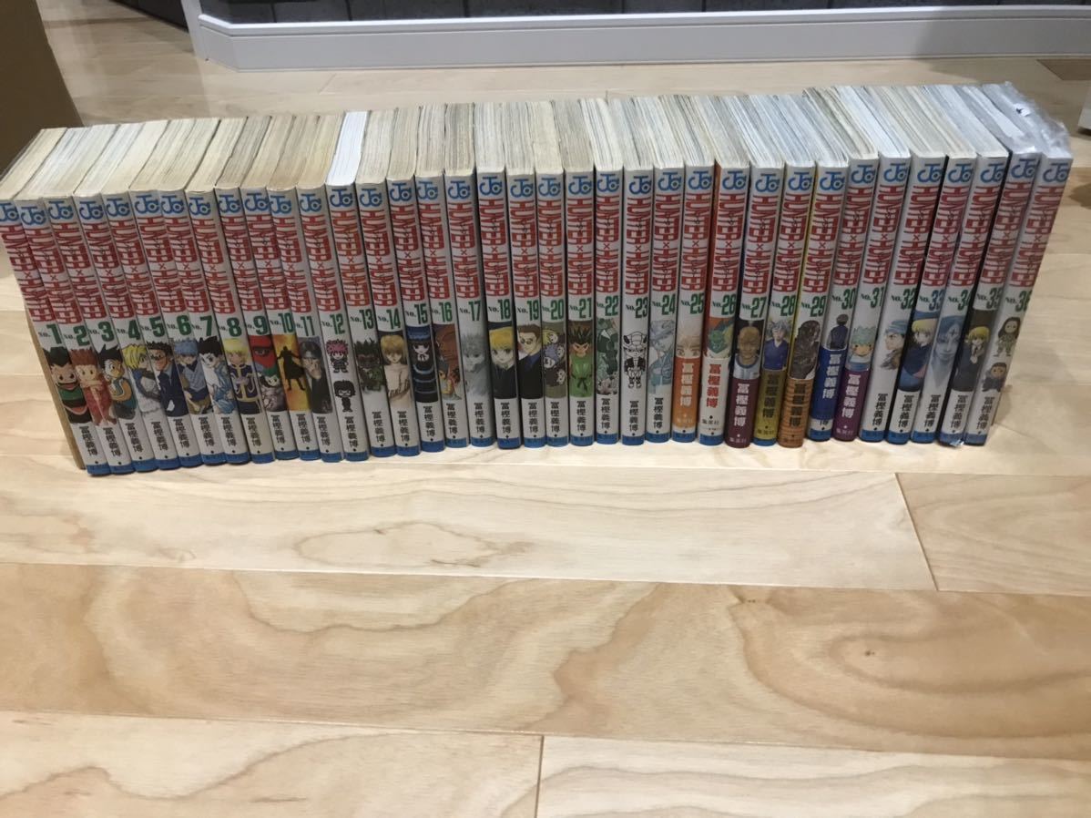 HUNTER×HUNTER 全巻セット 全巻セット HUNTER×HUNTER ハンターハンター