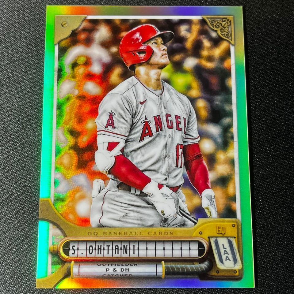 驚きの破格値，新作 2022 Topps Gypsy Queen 大谷翔平 No.39 クロームリフラクターパラレルカード(シングルカード)｜売買されたオークション情報、yahooの商品情報をアーカイブ公開 - オークファン シングルカード