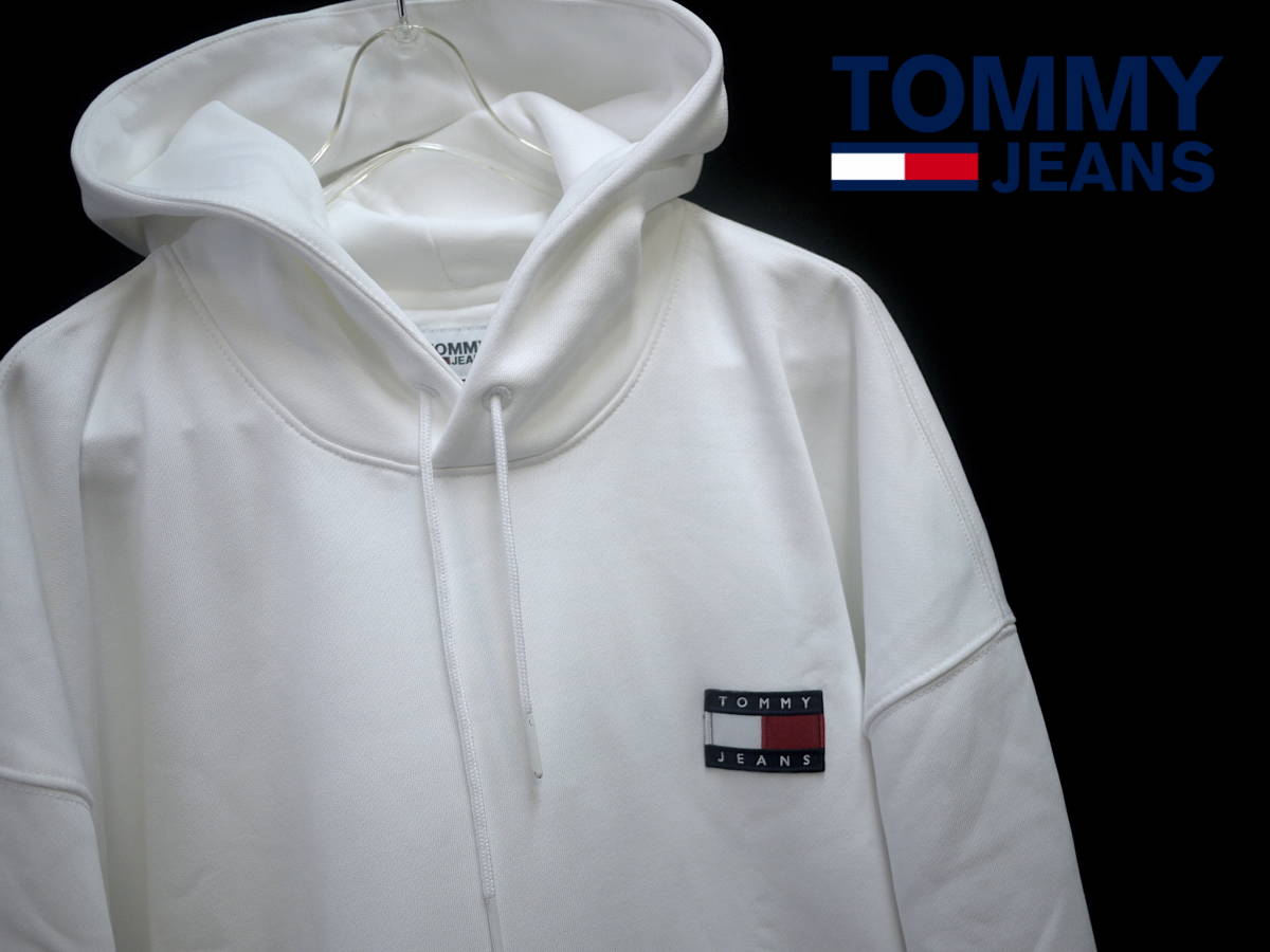 US購入 新品 XXL トミージーンズ TOMMY JEANS フラッグ 刺繍 