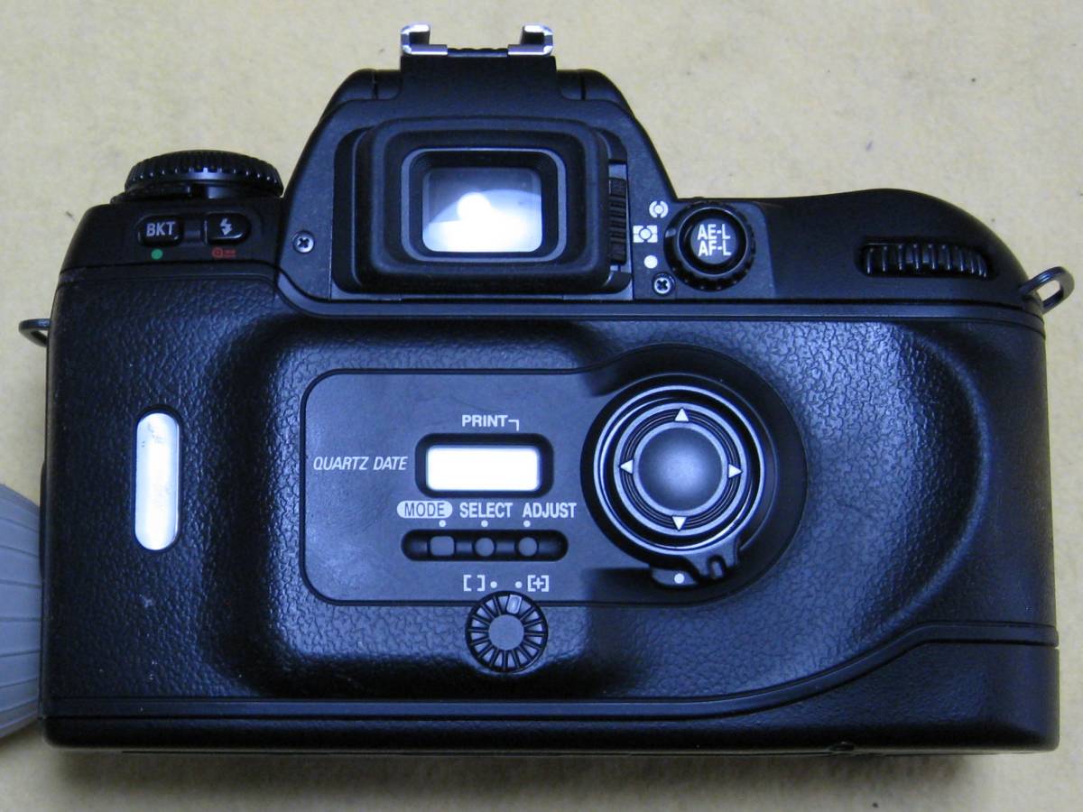 Nikon F80 AF一眼レフ フィルムカメラ ボディ ニコン 撮影 写真
