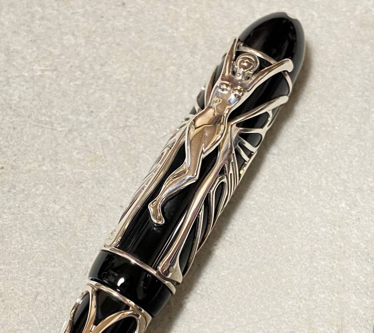新品未使用！MONTBLANC モンブラン 万年筆 パトロンシリーズ☆アンドリュー・カーネギー☆世界限定4810本 ニブM