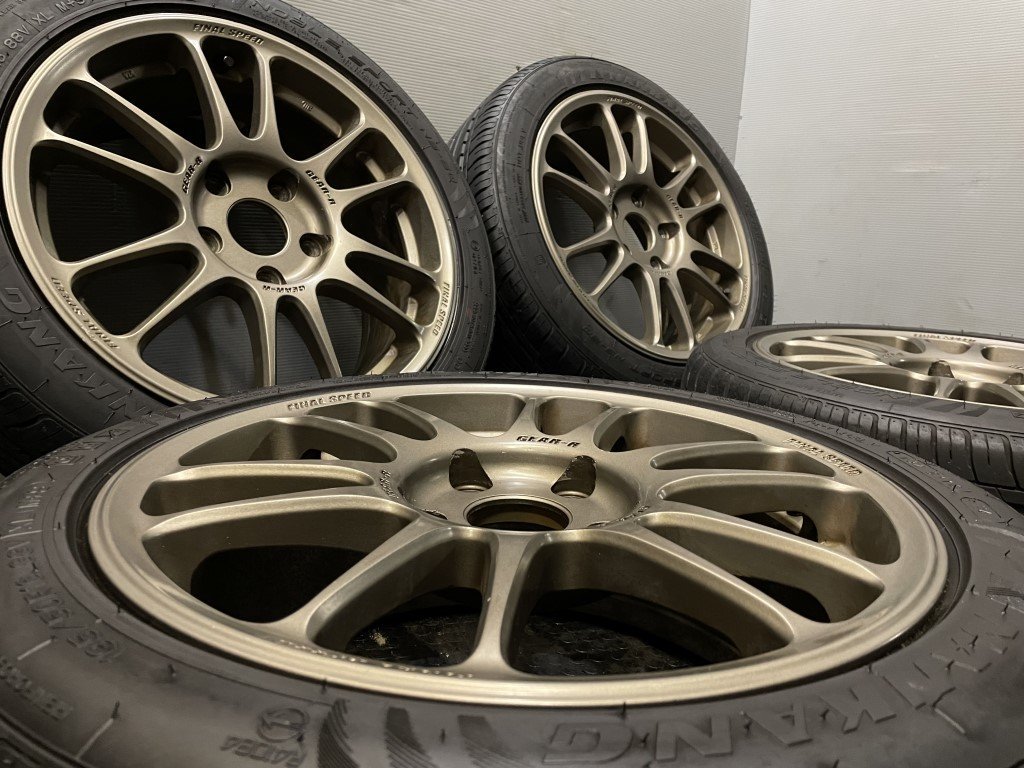 FINAL SPEED 13インチ アルミホイール スタッドレスタイヤ FINAL SPEED 13インチ アルミホイール スタッドレスタイヤ 中古 アルミ