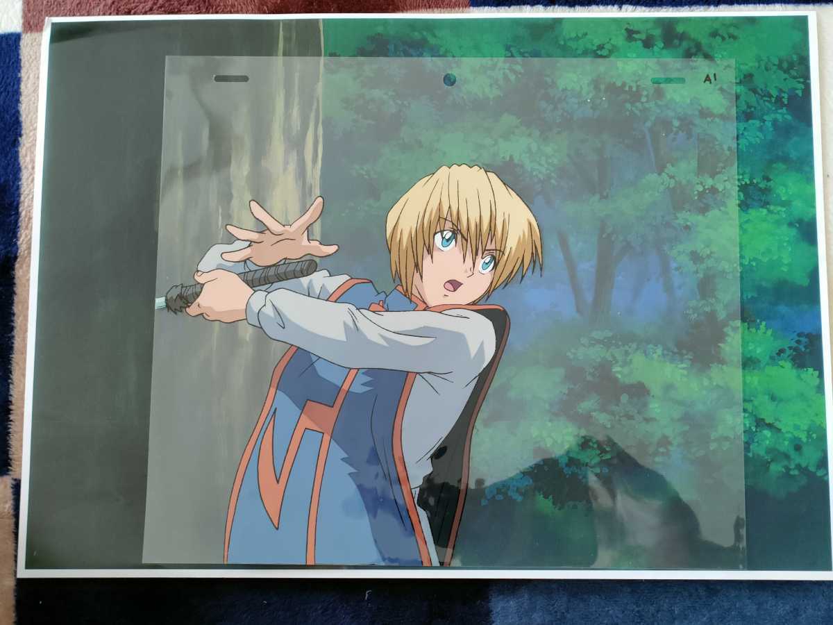 希少品】セル画・動画あり HUNTER×HUNTER ゴン＝フリークス ゴン フジ