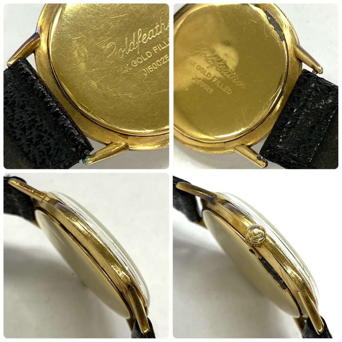 ◇セイコー SEIKO◇ゴールドフェザー Goldfeather 25石 J15002E 手巻き