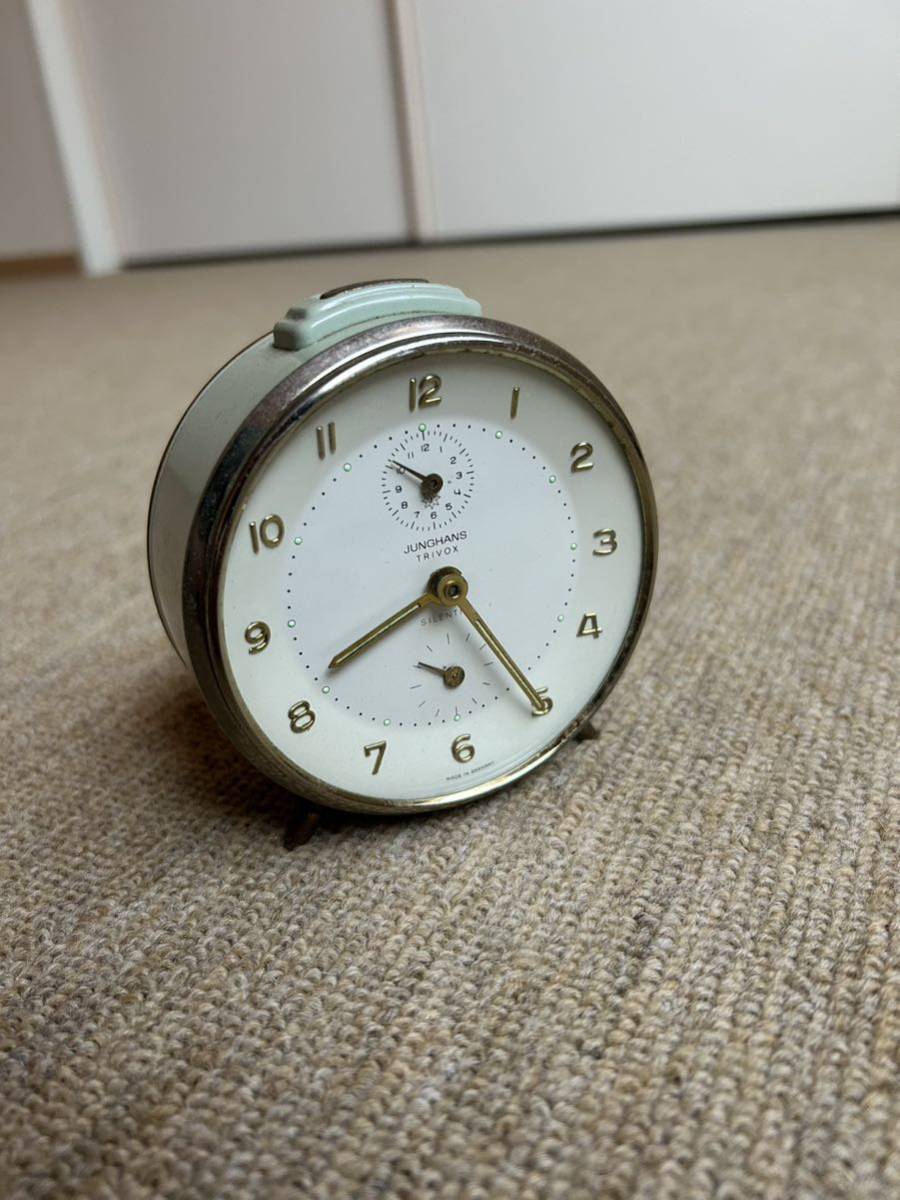 ユンハンス JUNGHANS 目覚まし時計 ヴィンテージ アンティーク ドイツ