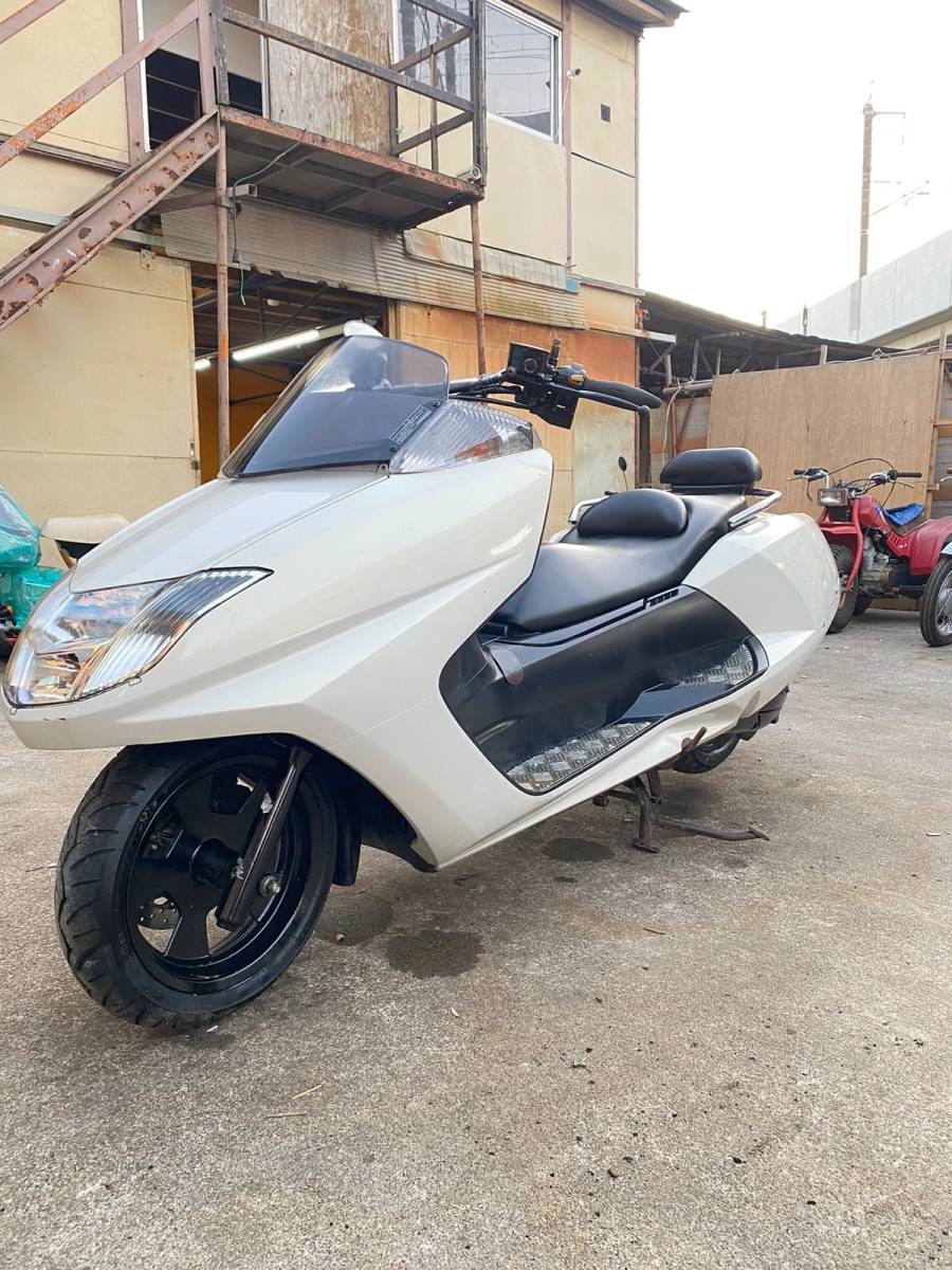 YAMAHA MAXAM ヤマハ マグザム SG17J 書類無 マグザム ヤマハ - 乗って 
