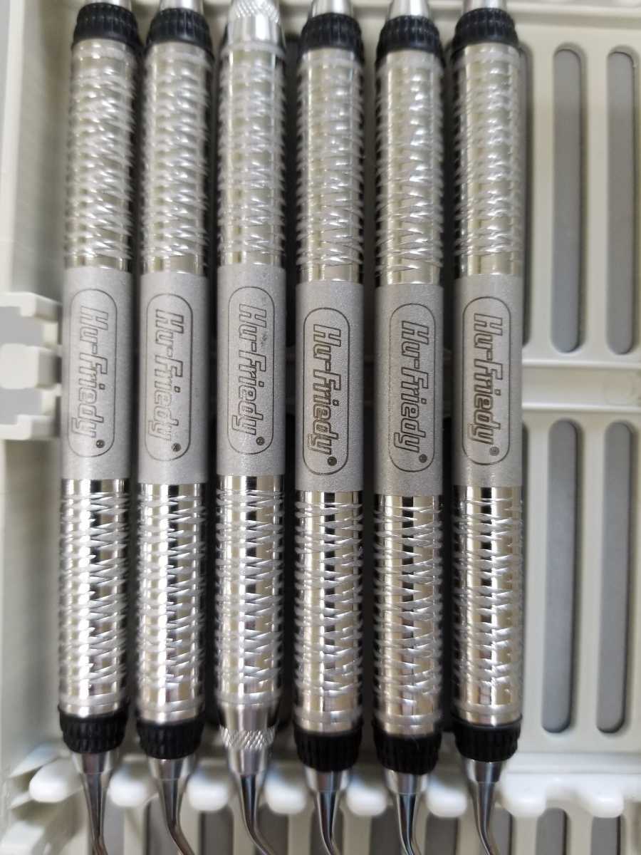ヒューフレディ キュレット スケーラー 7本セット HuFriedyGroupJapan