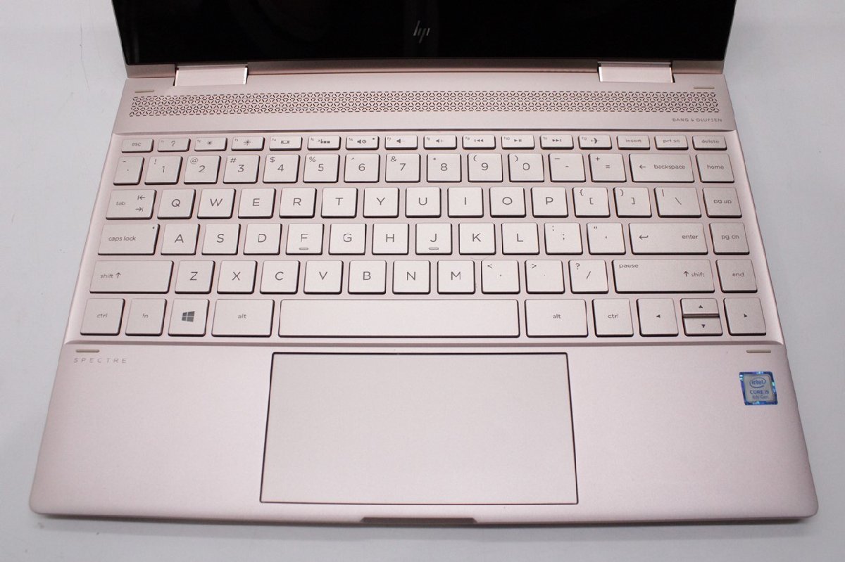 ジャンク品】HP / Spectre x360 / CPU：core i5-第8世代 / メモリ