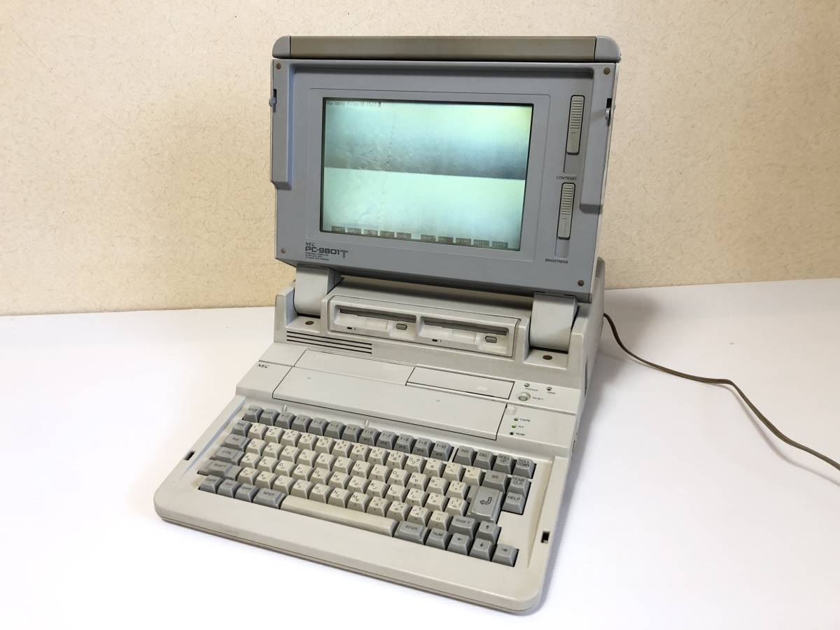 PC-9801T Yahoo!オークション NEC model F5 パーソナルコンピュータ