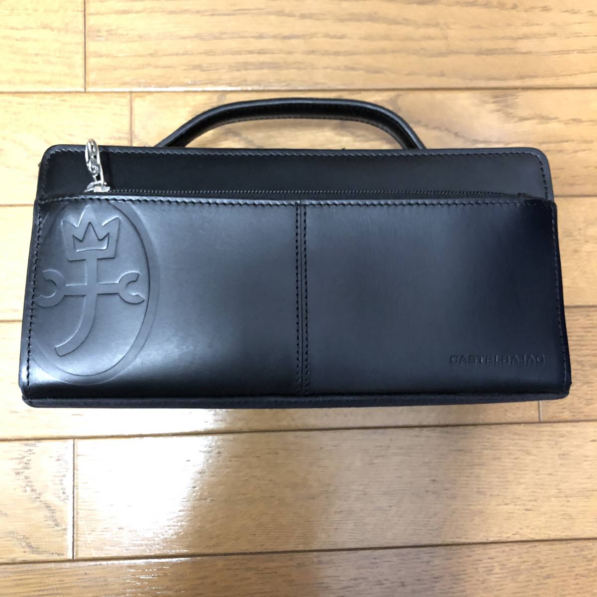 カステルバジャック セカンドバッグ CASTELBAJAC メンズ レザー 本革 