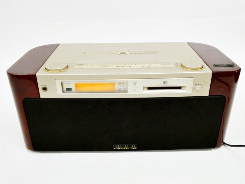 驚きの破格値，大得価 SONY ソニー セレブリティⅡ MD-7000 MD-CD NEW STEREO ラジオ リモコン(ソニー)｜売買されたオークション情報、yahooの商品情報をアーカイブ公開 - オークファン ソニー