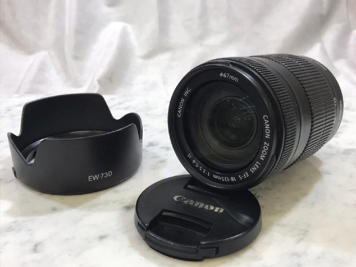 新作，最新作 t1030 ジャンク Canon キャノン ZOOM LENS EF-S 18-135ｍｍ 1:3.5-5.6 IS カメラレンズ(キヤノン)｜売買されたオークション情報、yahooの商品情報をアーカイブ公開 - オークファン キヤノン