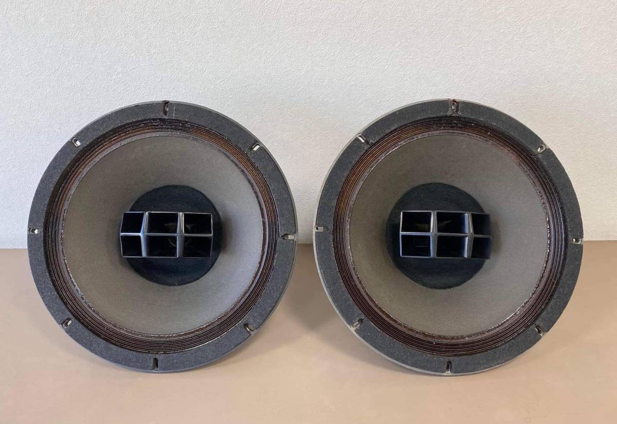 ALTEC 604-8G アルテックスピーカー ユニットペア。動作良好 ALTEC 604 