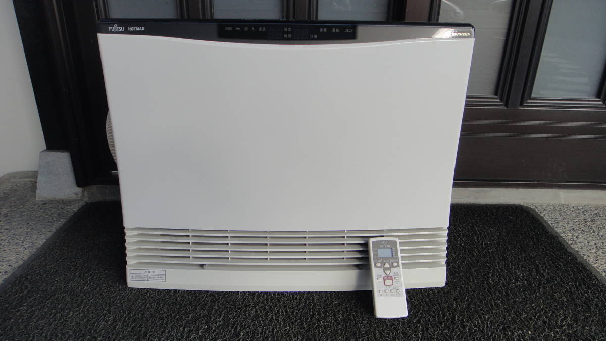 富士通ホットマン室内機 KH−60HAA-S ジャンク品 ホットマン Yahoo!オークション 富士通 KH-60HP-W 2005年製 家電の中古