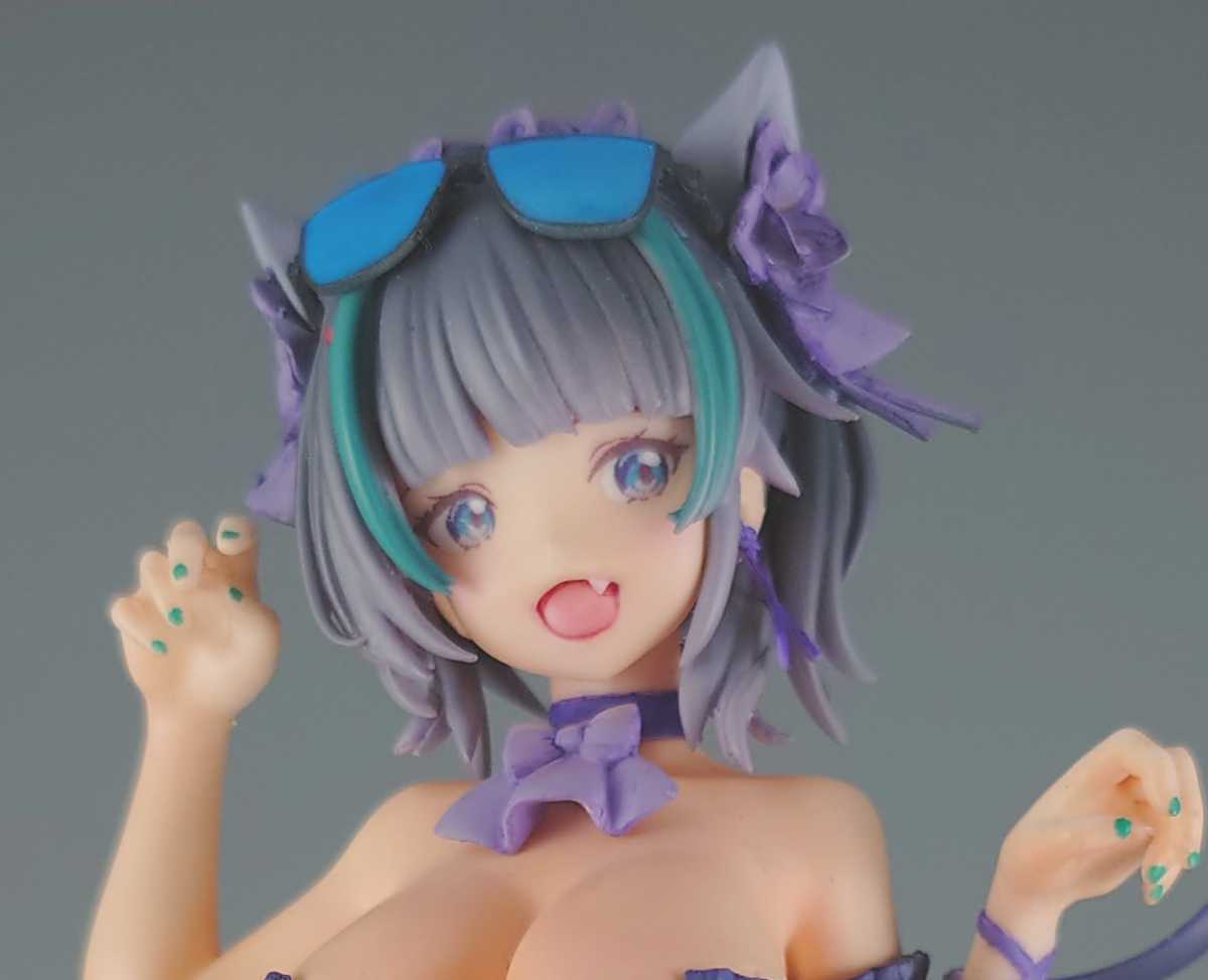 塗装済ガレージキット T's system アズールレーン チェシャー水着 T's