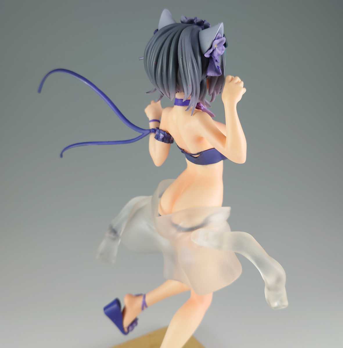 塗装済ガレージキット T's system アズールレーン チェシャー水着 T's