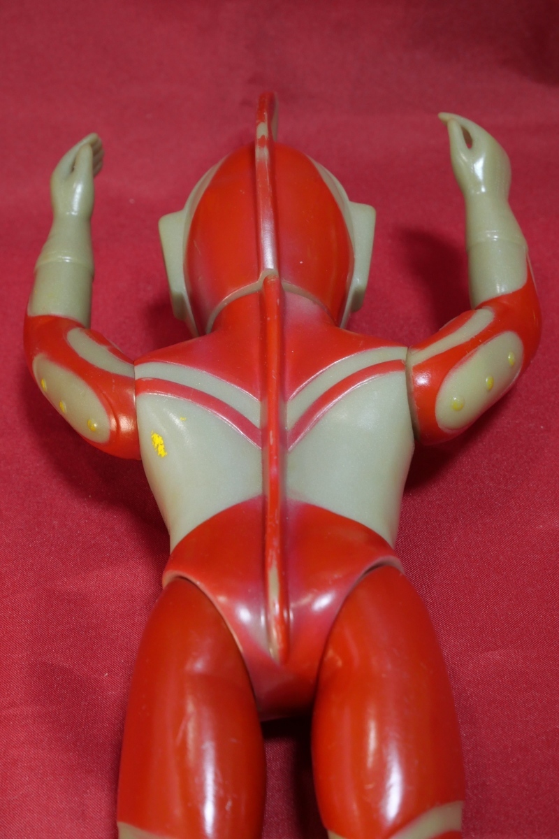 【当時物】【希少】【ブルマァク】ウルトラマンゾフィー ☆円谷プロ☆刻印あり 当時物☆難あり ゾフィー ソフビ ブルマァク ウルトラマン ゾフィー