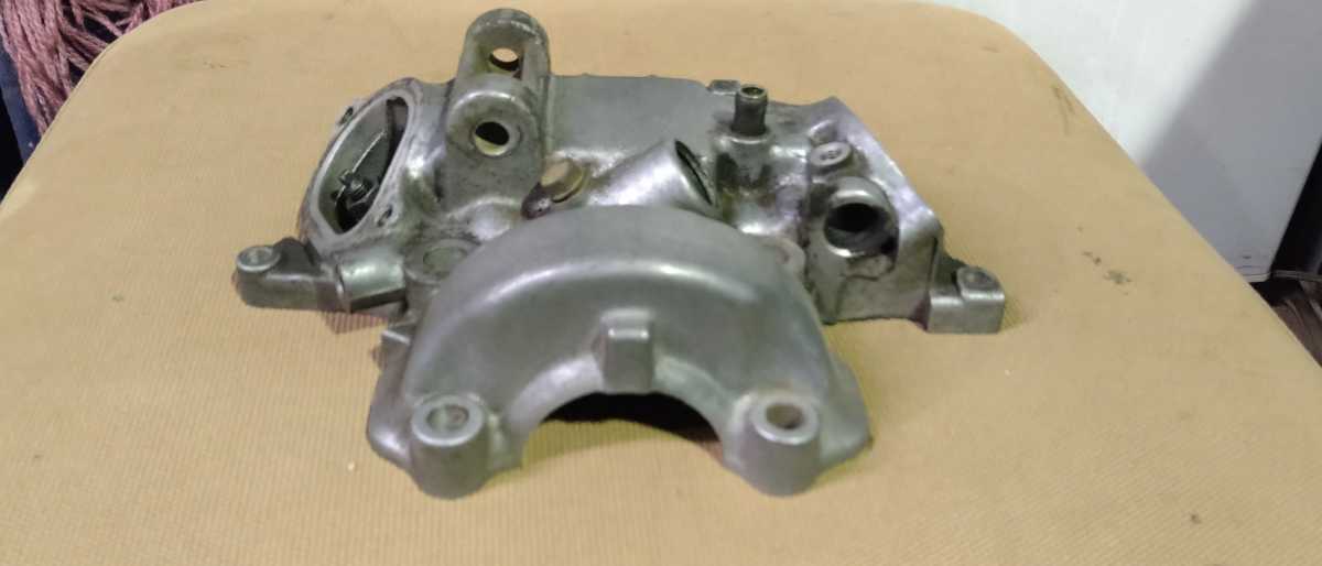 SR400 シリンダー ヘッド カバー エンジン 1JR 2型 カスタム 部品