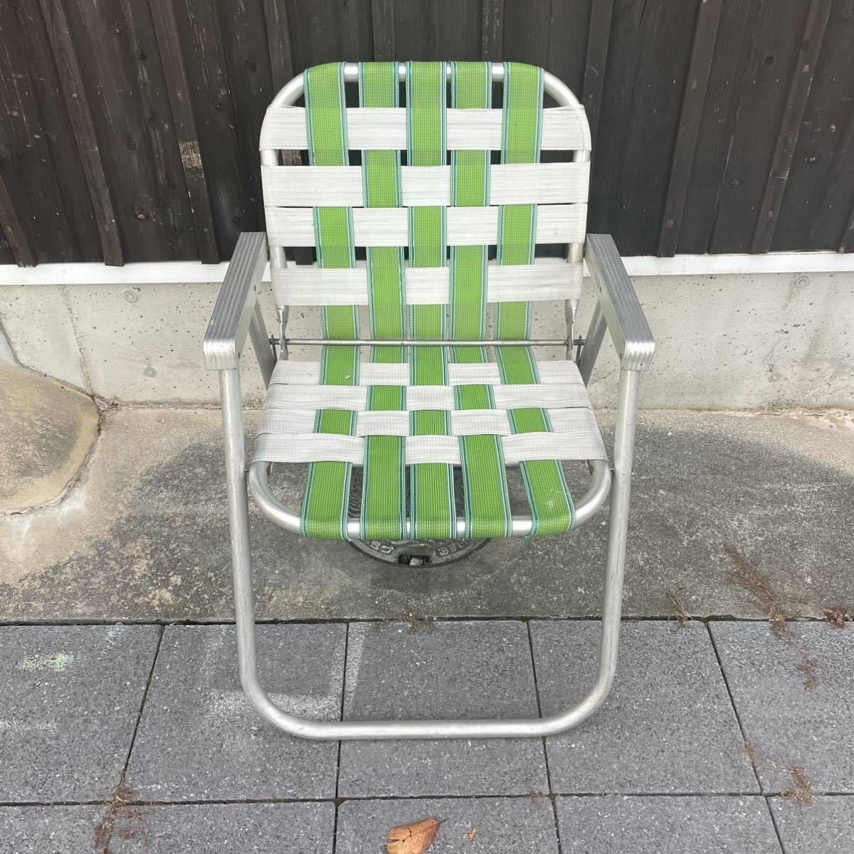 ローンチェア　Lawn Chair 2脚セット ローンチェア Chair | USA CHAIR LAWN ⁄ ビーチ Lawn 2脚セット BACK