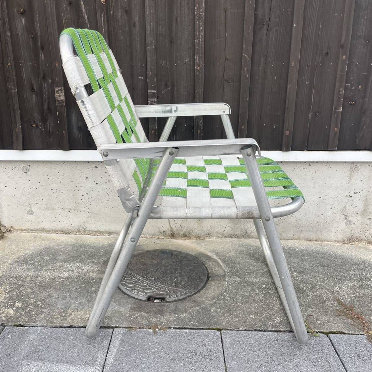 ローンチェア Chair | USA CHAIR LAWN ⁄ ビーチ Lawn 2脚セット BACK