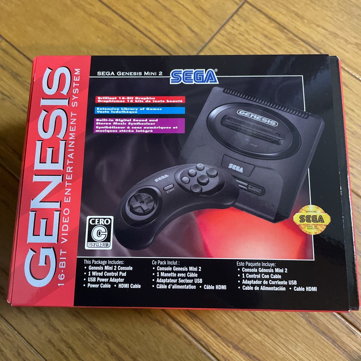 1円】【未開封】SEGA Genesis Mini 2 (セガ ジェネシス ミニ 2 1円】【未開封】SEGA Genesis Mini 2 (セガ ジェネシス ミニ 2