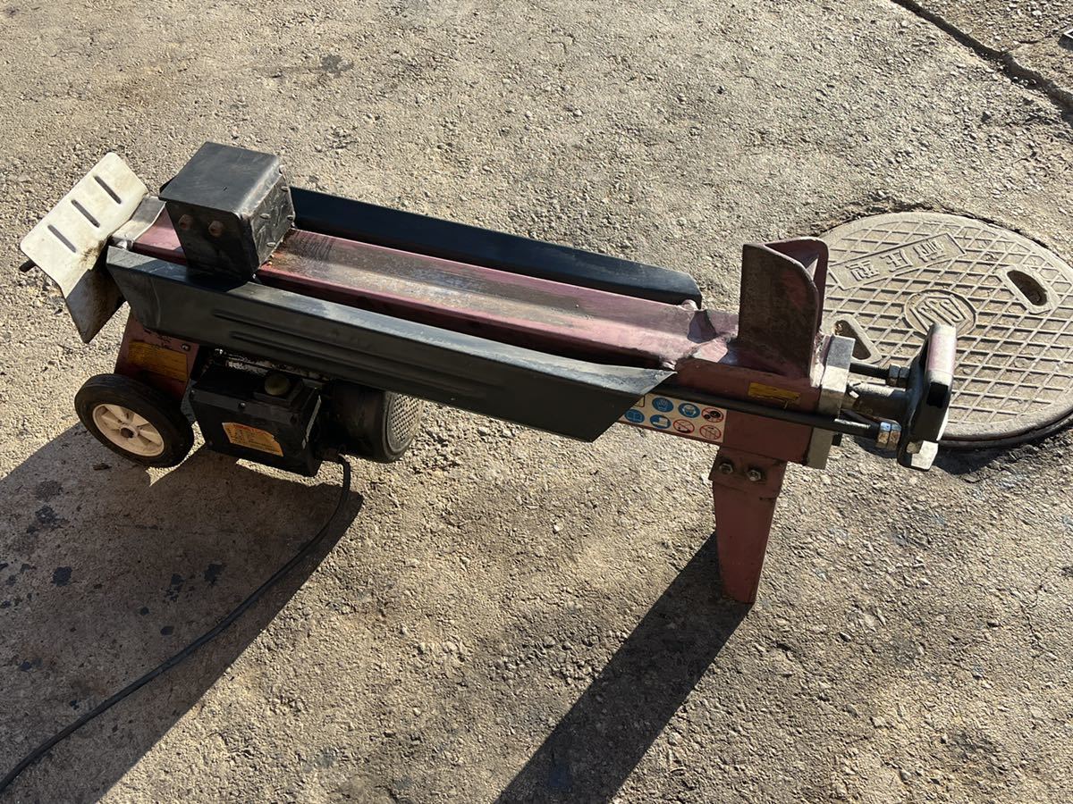 ナカトミ 薪割り機 公式通販 100V Yahoo!オークション 電動薪割り機 ナカトミ 薪割り機 公式通販 100V Yahoo!オークション 電動薪割り機
