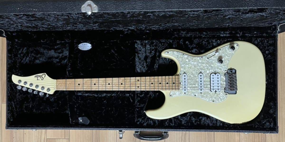 2002年製 Suhr Standard Stratocaster ストラトキャスター バーズアイ 
