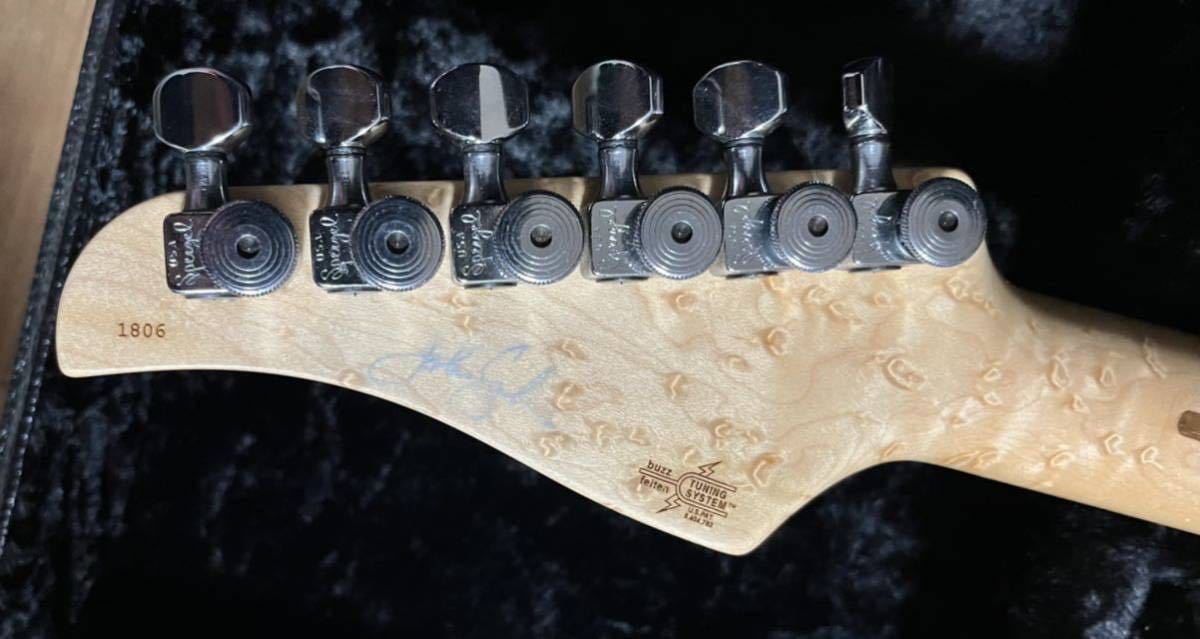 2002年製 Suhr Standard Stratocaster ストラトキャスター バーズアイ 