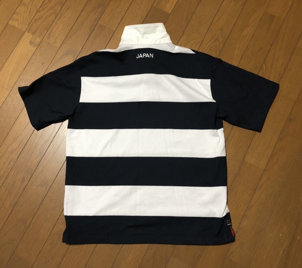 カンタベリー ラグビー ワールドカップ 2019 日本代表 ユニフォーム L