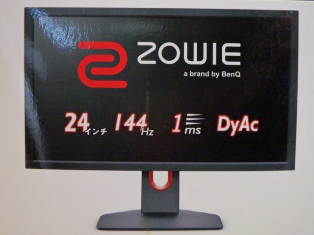 ディスプレイ・モニター BenQ ZOWIE XL2411K 24インチ 144Hz