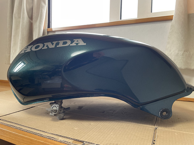 ジェイド JADE 純正 ガソリンタンク ガソリンコック キャップ付き