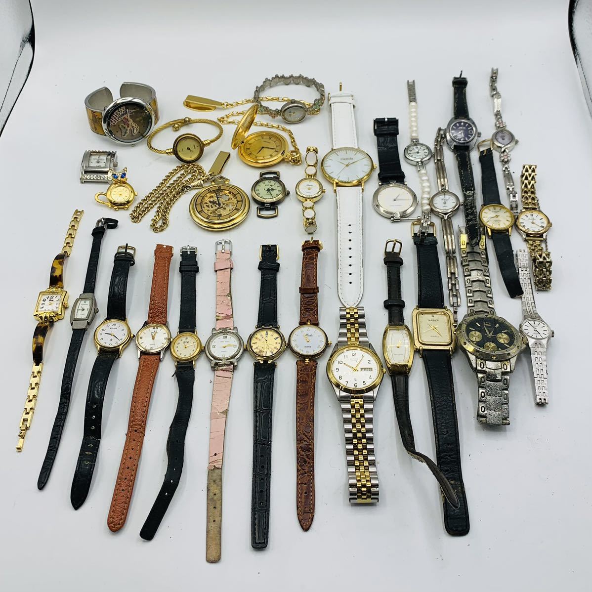 セイコー ジャンク シチズン CITIZEN SEIKO カシオ 腕時計 18本