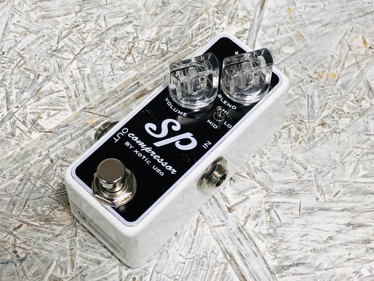 中古 Xotic SP Compressor (u74137)