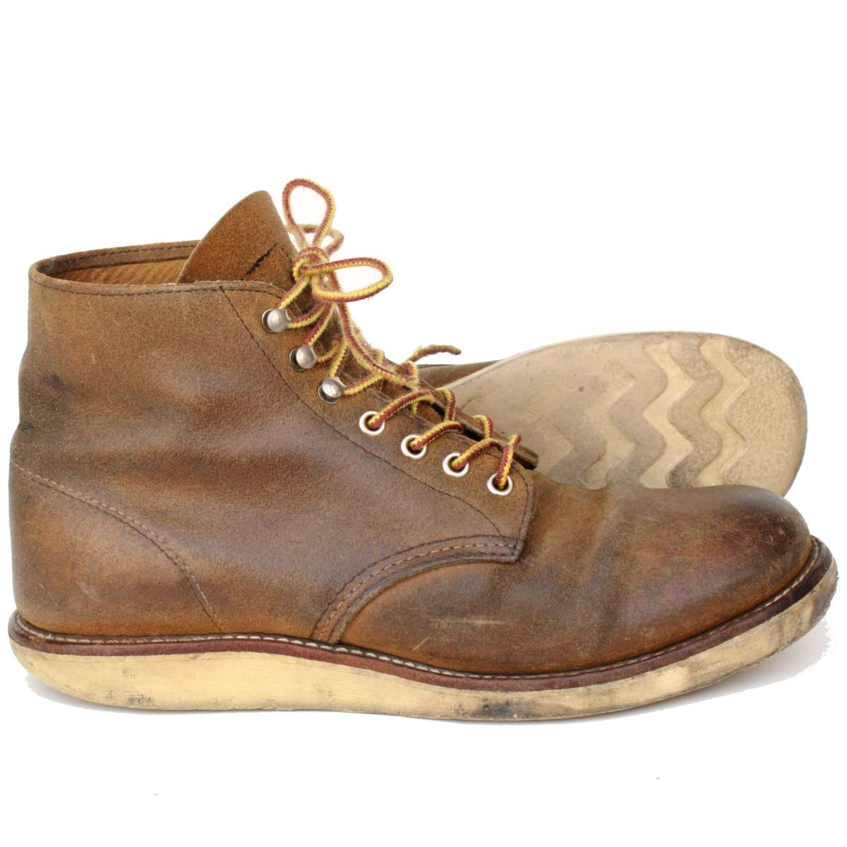 21547)送料込み1円スタートREDWING8181レッドウィング9D約27cm 