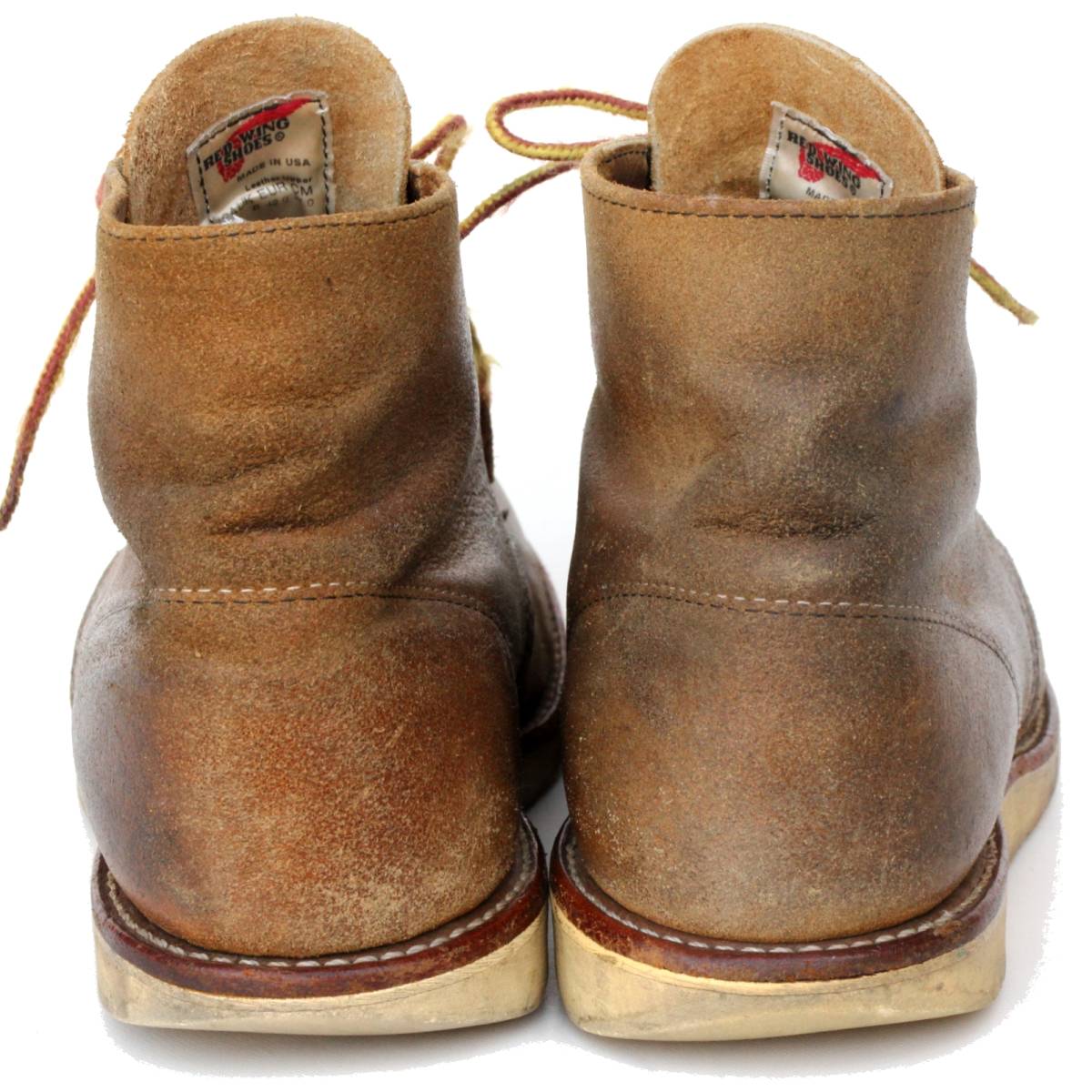 21547)送料込み1円スタートREDWING8181レッドウィング9D約27cm 