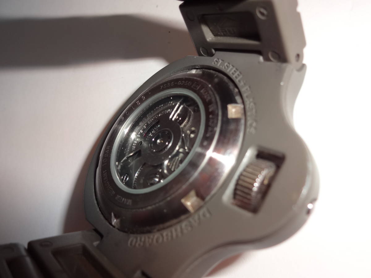 SEIKO CABANE de zucca DASHBOARD 7S36-0250 ダッシュボード セイコー 