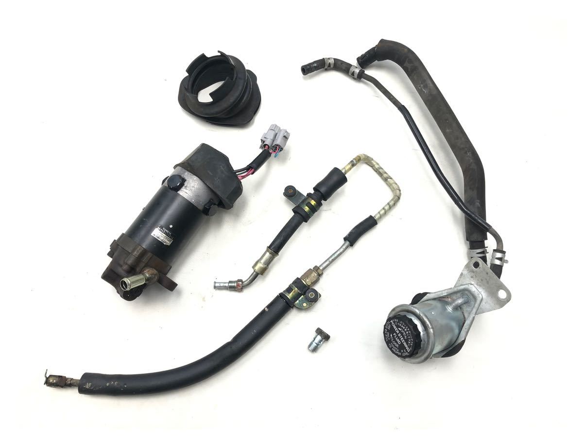 管w220921-06116 MR2 SW20 電動 パワステ ポンプ パワステフルード