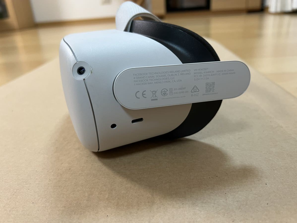 oculus KW49CM VRヘッドセット 動作未確認 Quest KW49CM VRヘッドセット メタ ヘッドマウントディスプレイ VRヘッド