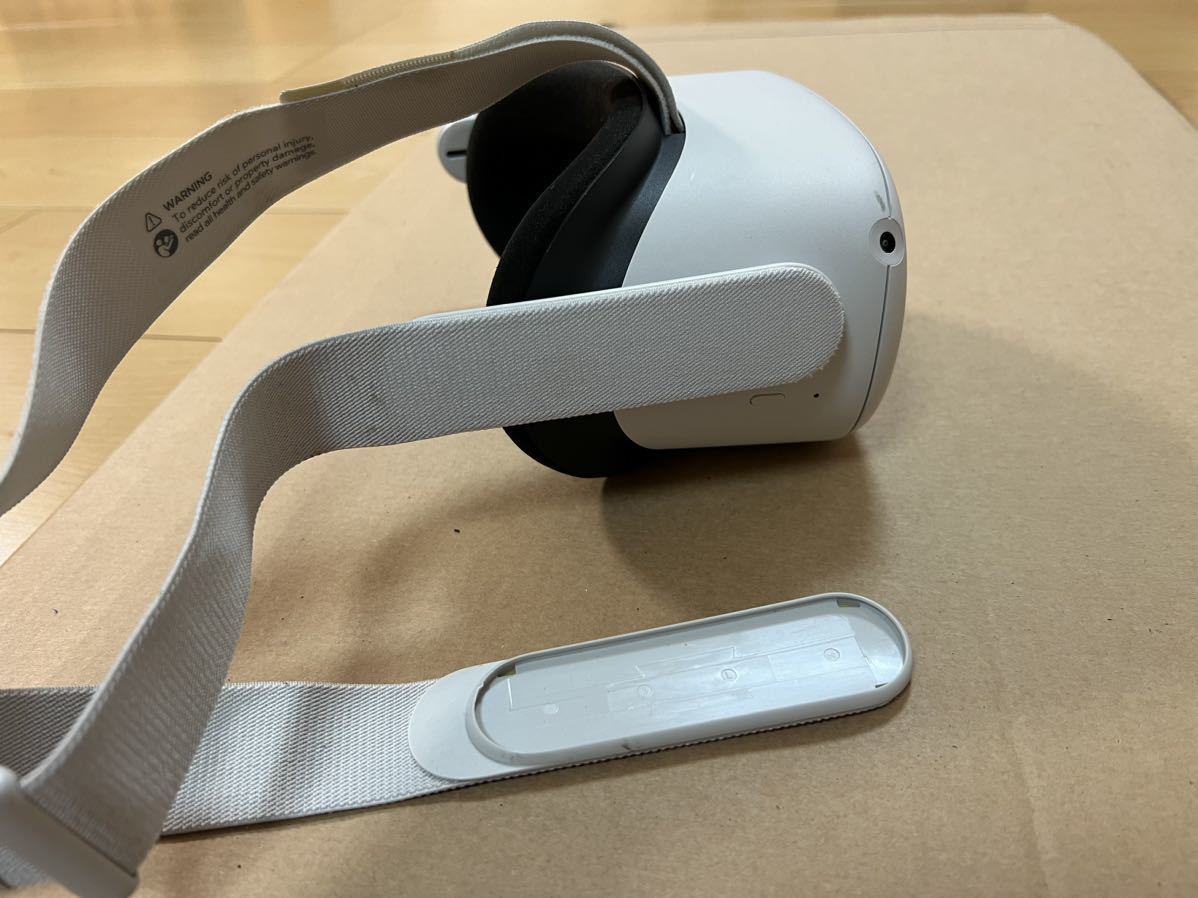oculus KW49CM VRヘッドセット 動作未確認 Quest KW49CM VRヘッドセット メタ ヘッドマウントディスプレイ VRヘッド