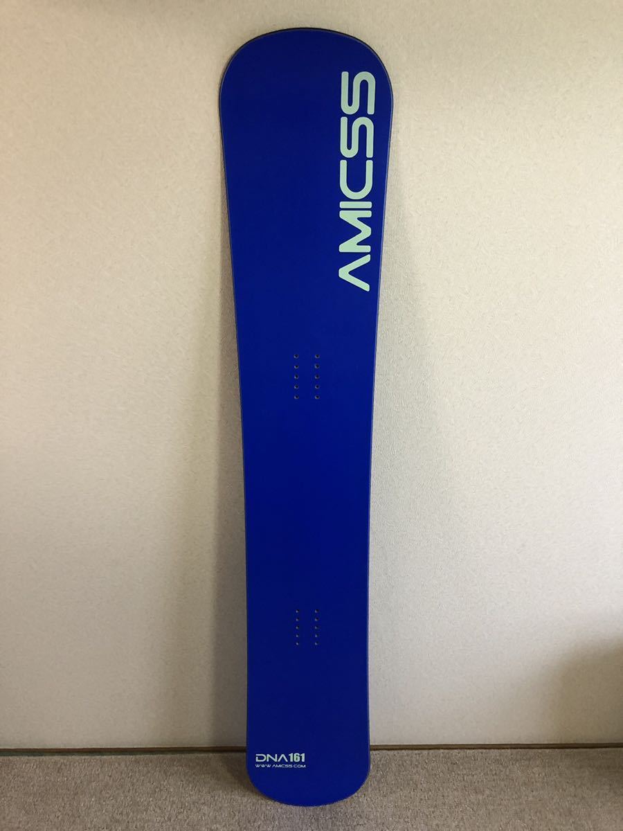 【専用】AMICSS 161cm AMICSS DNA 161 20-21 アミックス スノーボード 非Ti 20年 【公式通販】