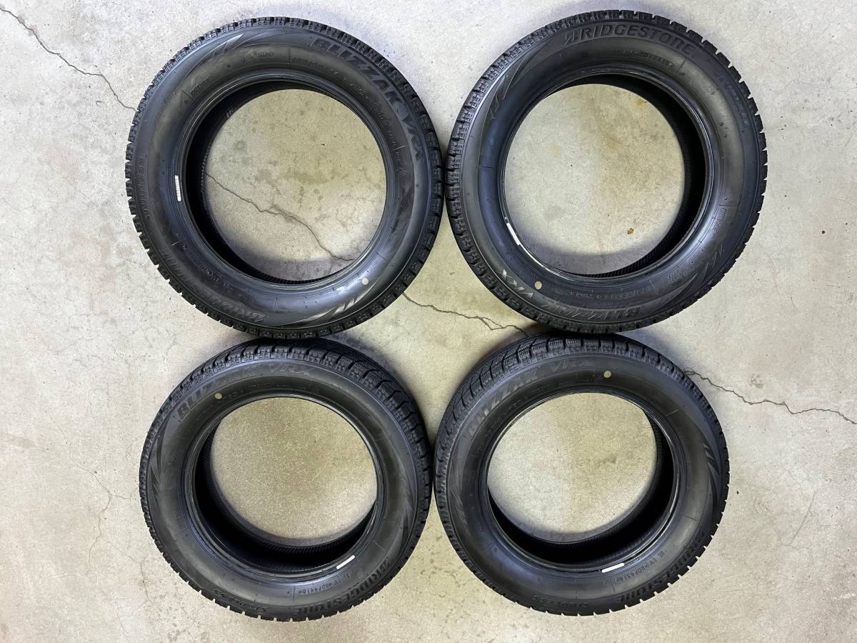 【大得価，2026】 バリ溝 ブリヂストン BLIZZAK VRX 155/65R14 4本(中古品)｜売買されたオークション情報、yahooの商品情報をアーカイブ公開 - オークファン 14インチ
