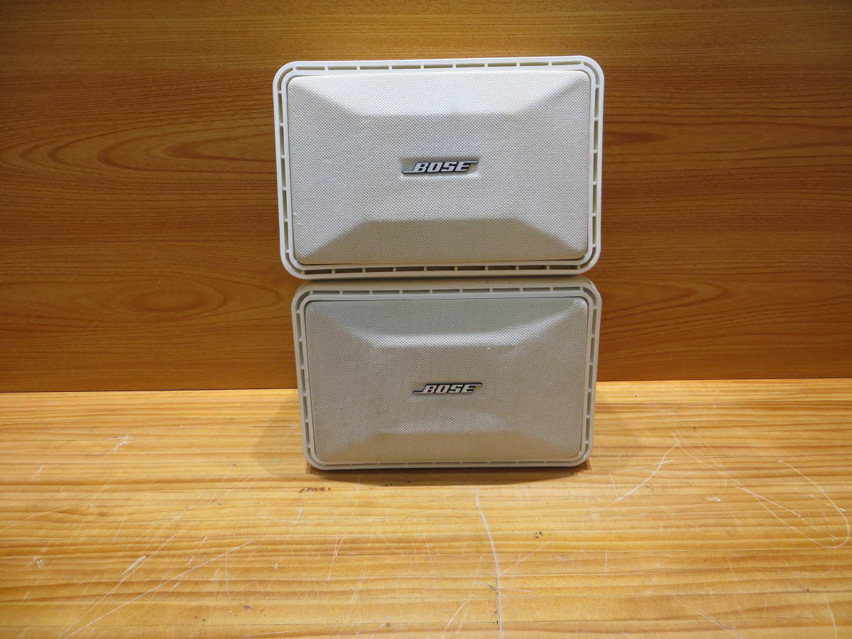 S0456* BOSE ボーズ* 101MMW *ペア スピーカー.動作確認済み中古