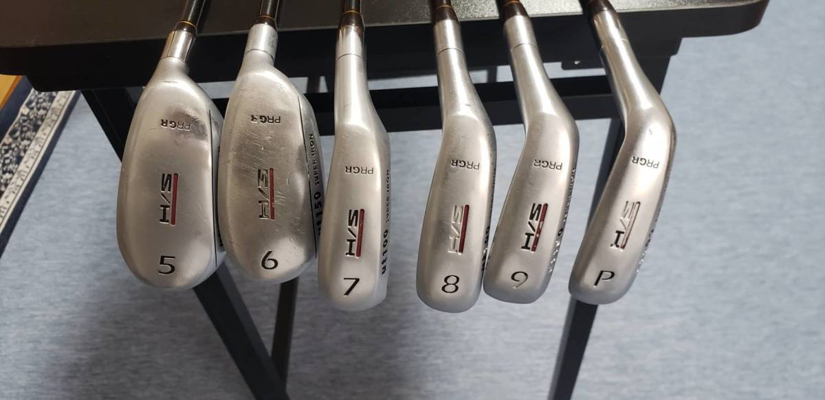 PRGR SUPER IRON メンズ・レディース・シニア向け UT200 5番